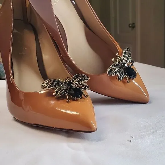 Bee Inspired Detachable shoe clip - Picture 7 of 14